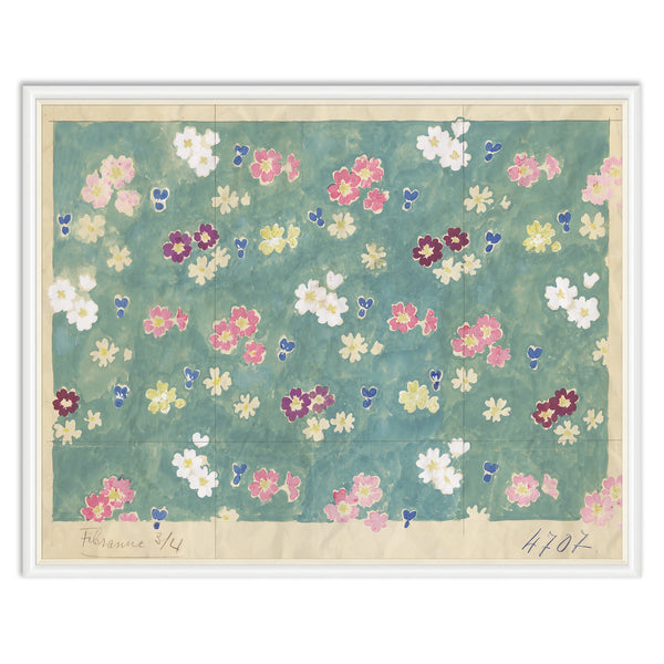 Paule Marrot Flower Fields Artwork