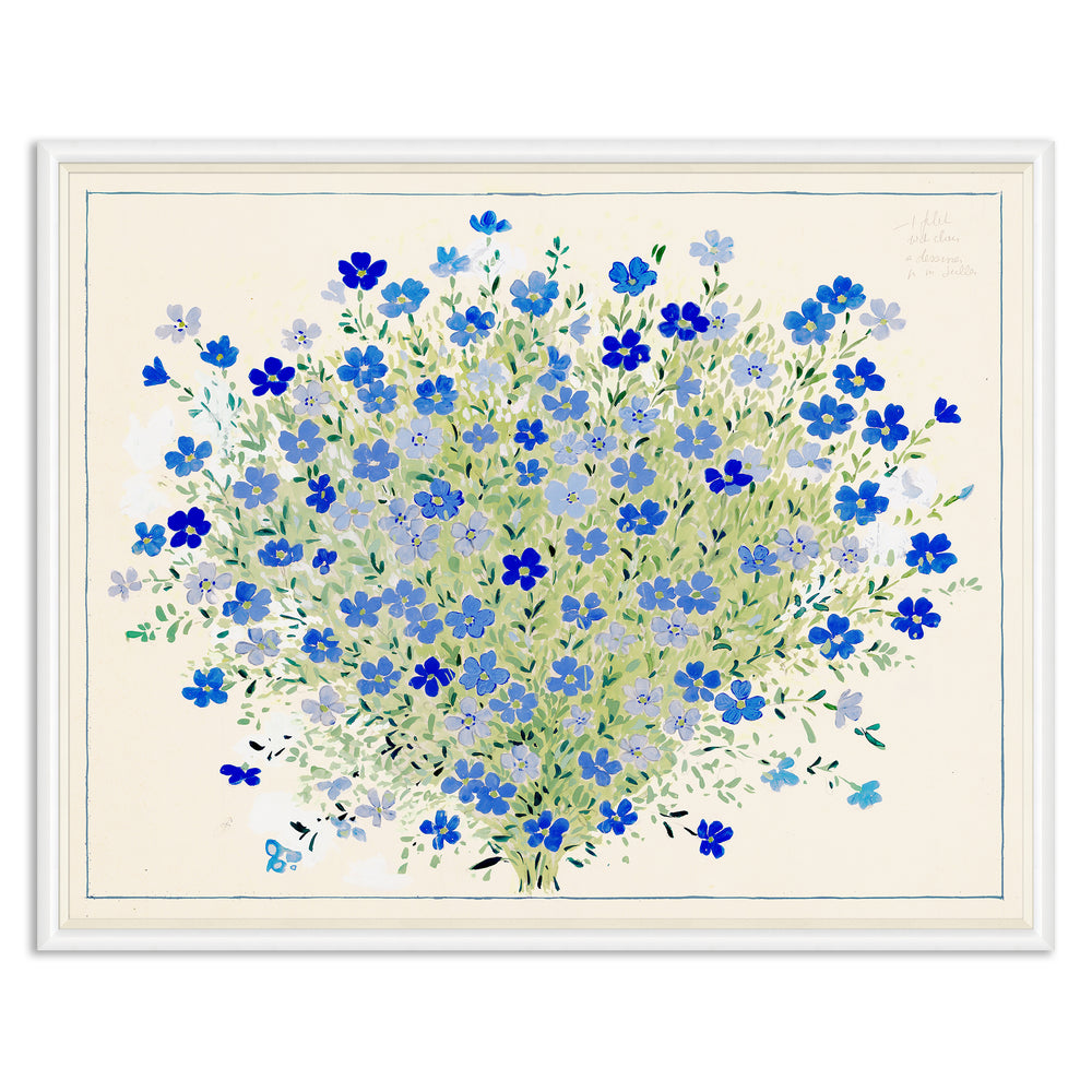 Geranium Art by Paule Marrot