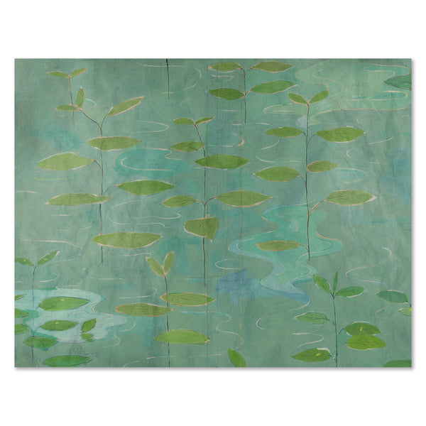 Lilies Art by Paule Marrot