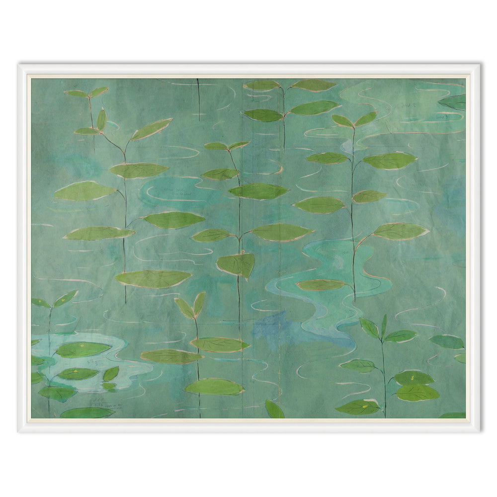 Lilies Art by Paule Marrot