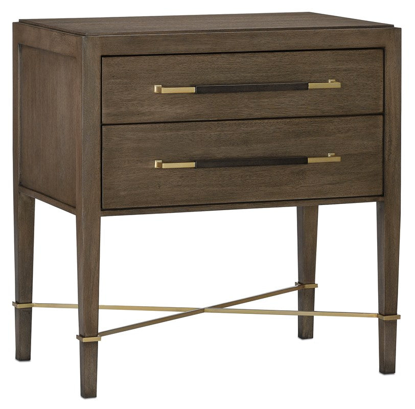 Verona Nightstand by Currey and Company