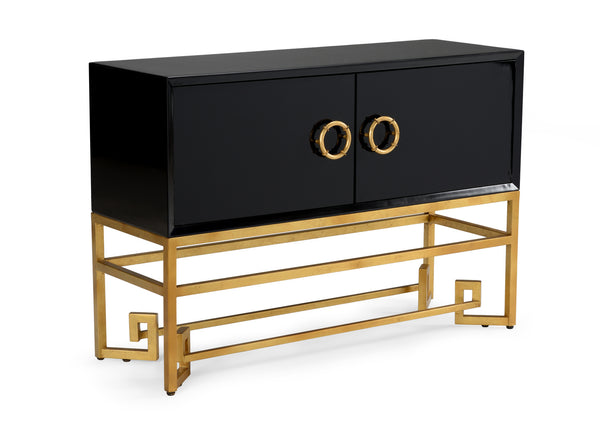 Chelsea House - Decker Cabinet - Black