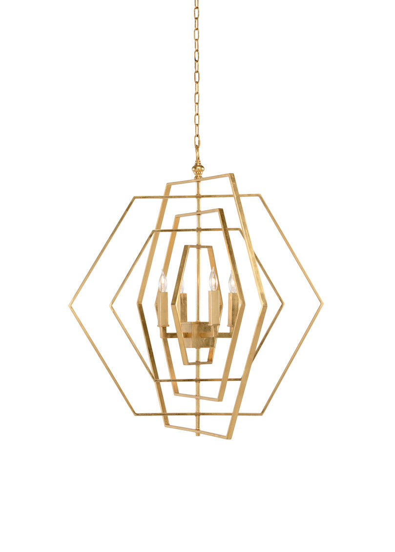Chelsea House - Hexagon Chandelier