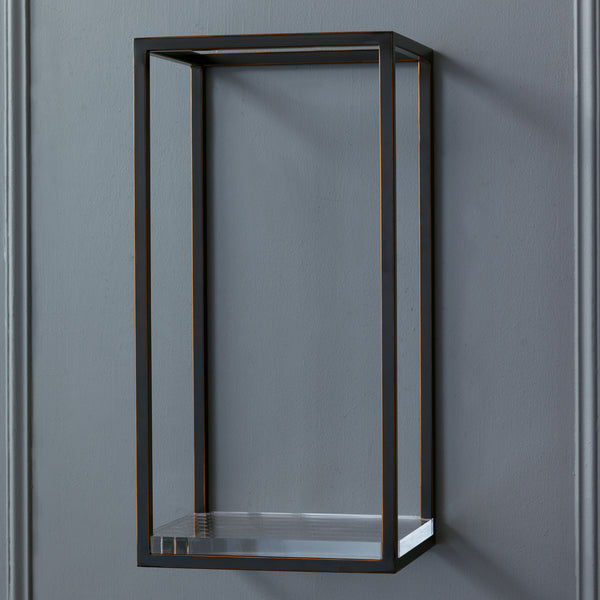 Port 68 Drake Wall Shelf in Bronze