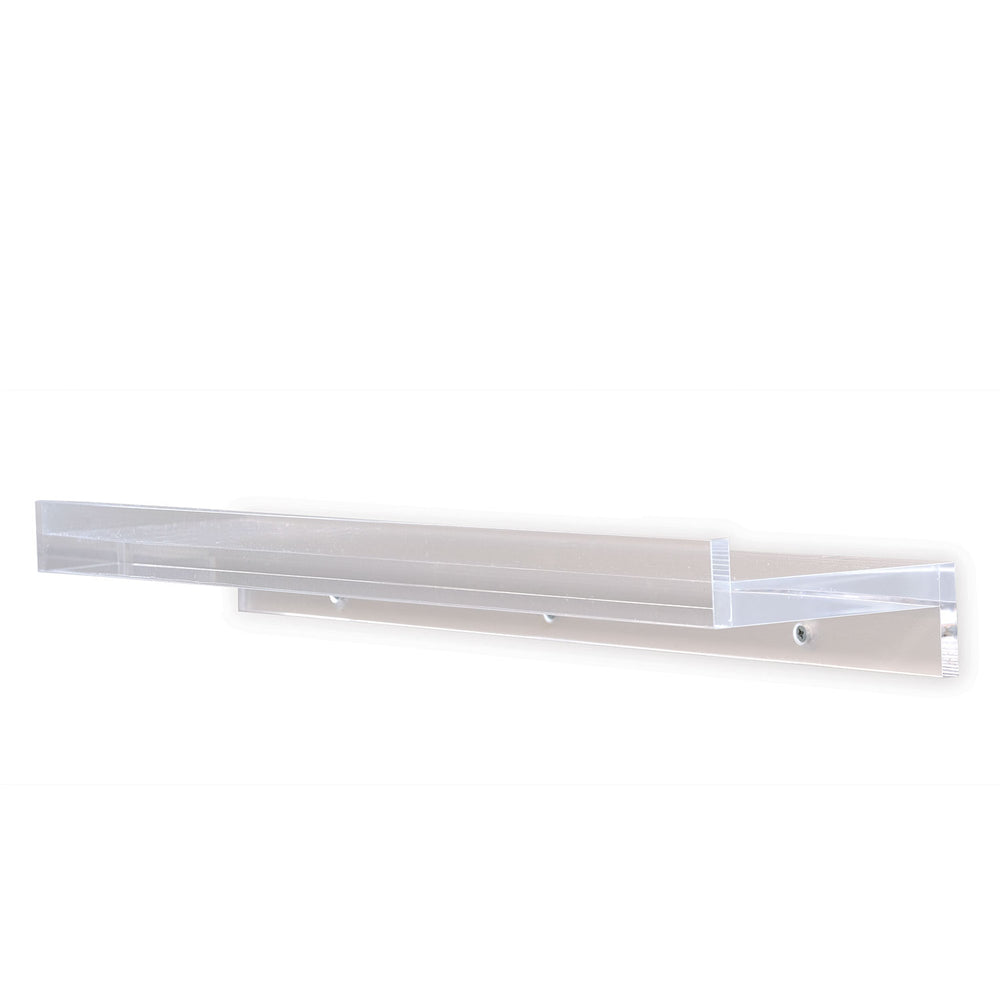 Port 68 Delano Lucite Shelf 36"