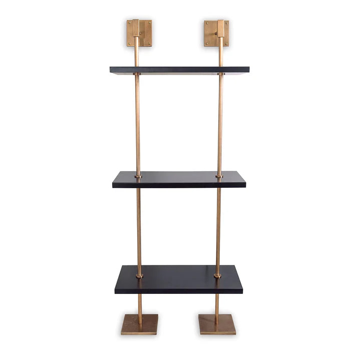 Port 68 Marais Black Shelf