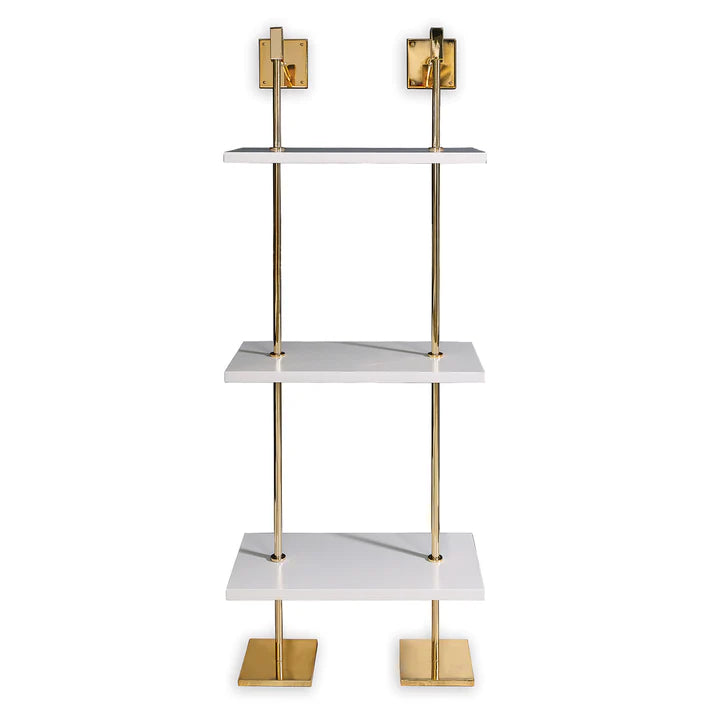Port 68 Marais White Shelf