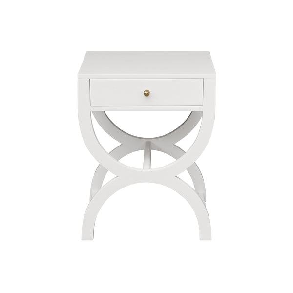 Worlds Away Alexis Nightstand