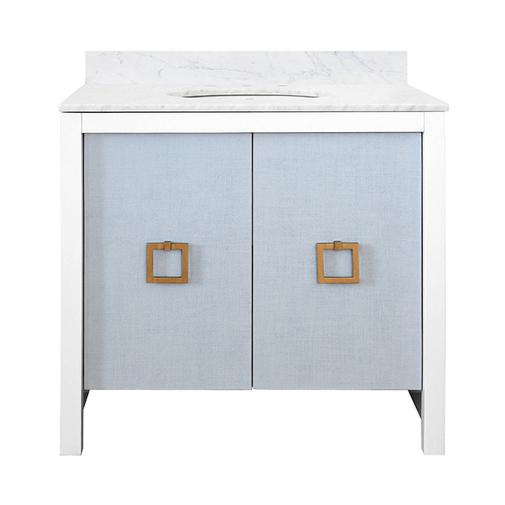 Worlds Away April Bathroom Vanity