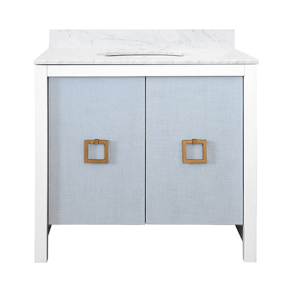 Worlds Away April Bathroom Vanity