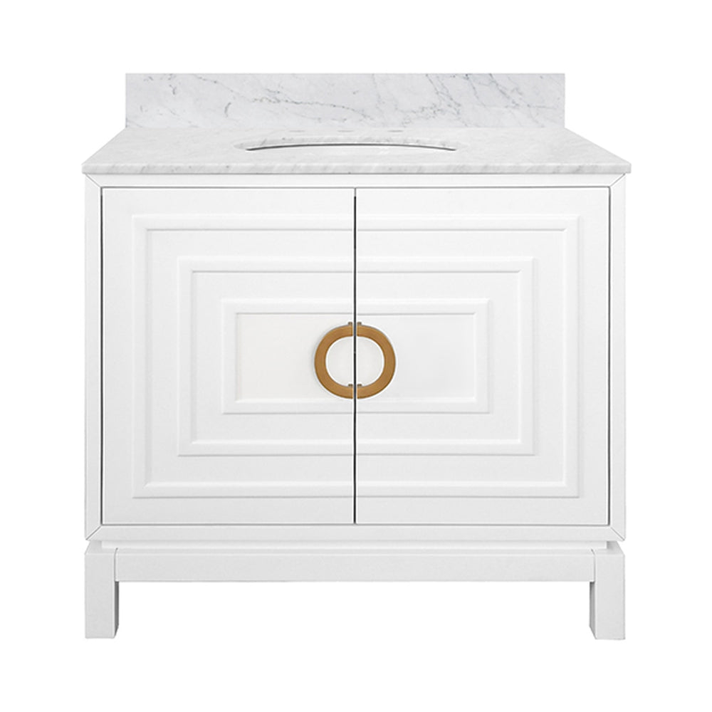 Worlds Away Bixby Bathroom Vanity