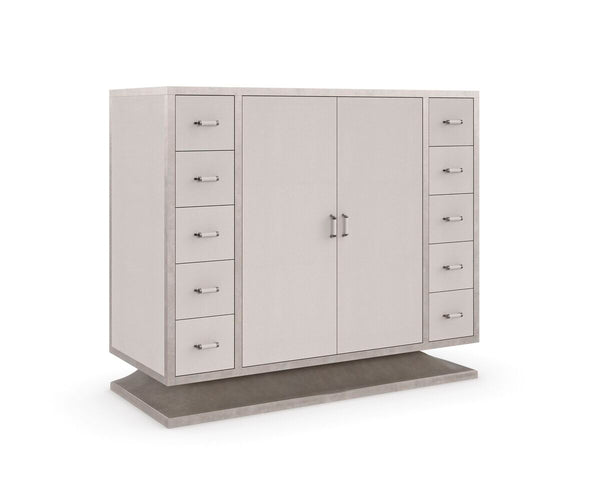 Caracole Classic Solid Wood Cabinet