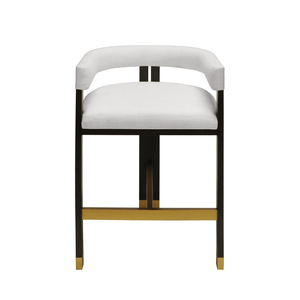 Worlds Away Cruise Counter Stool