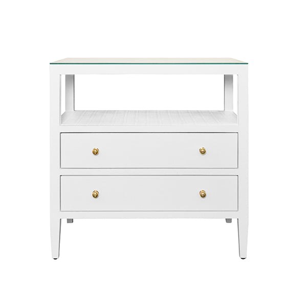 Worlds Away Douglas Side Table or NIghtstand