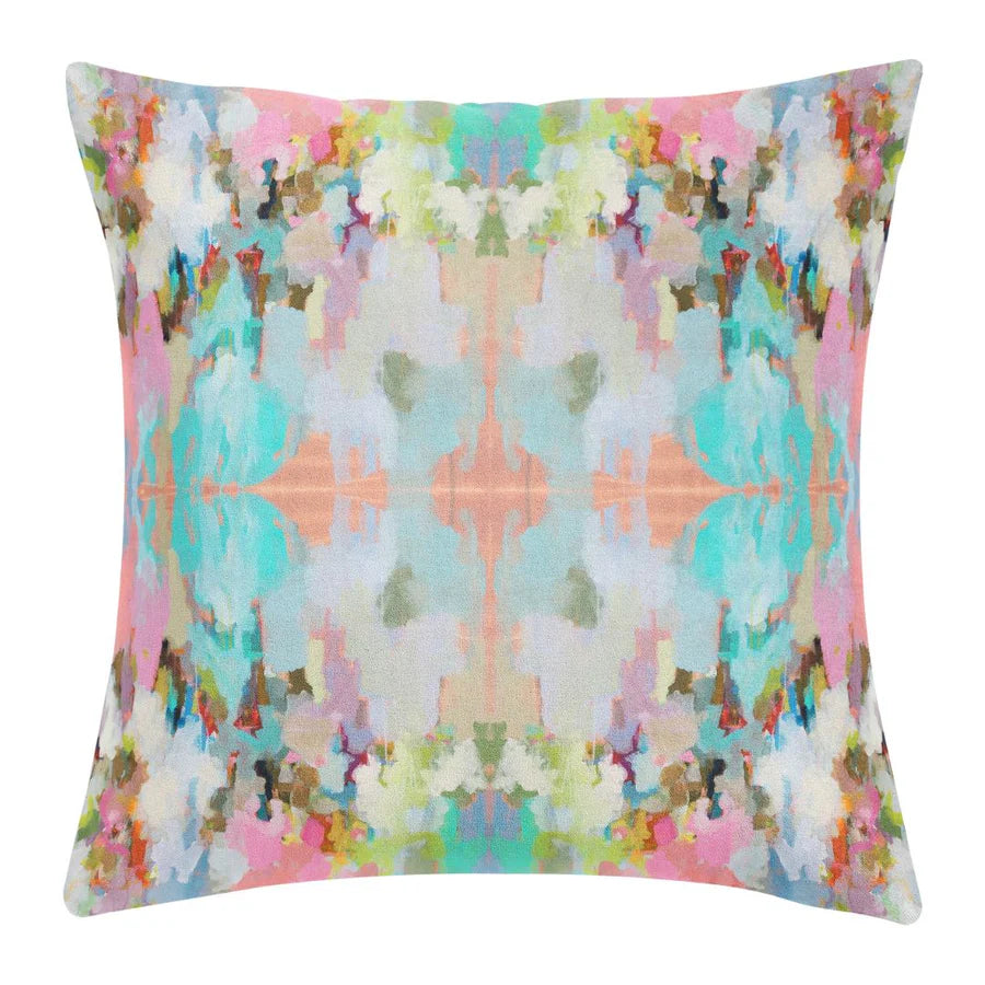 Laura Park Brooks Avenue Linen Cotton Pillow
