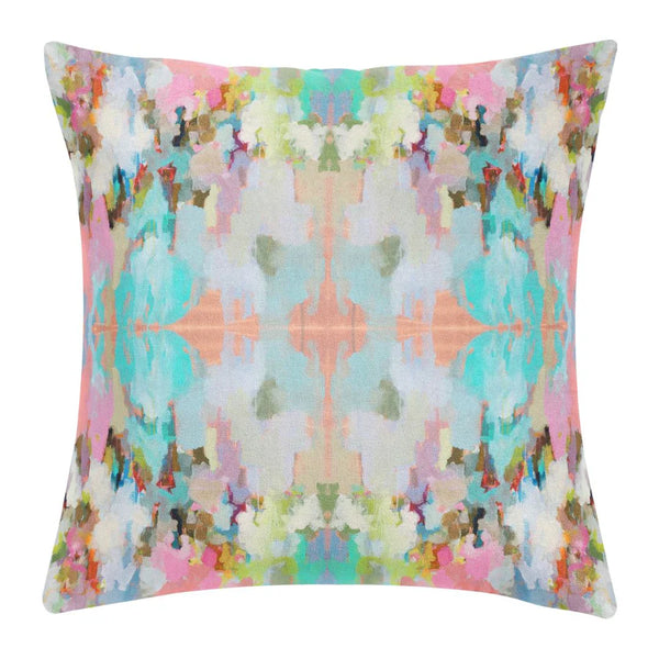 Laura Park Brooks Avenue Linen Cotton Pillow