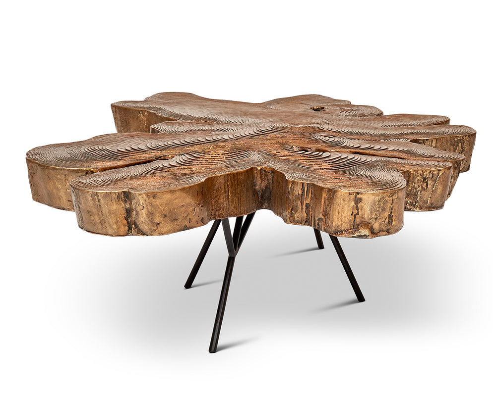 Easton Slab Coffee Table by Urbia Imports