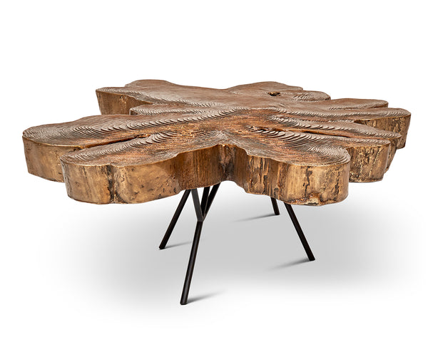 Easton Slab Coffee Table by Urbia Imports