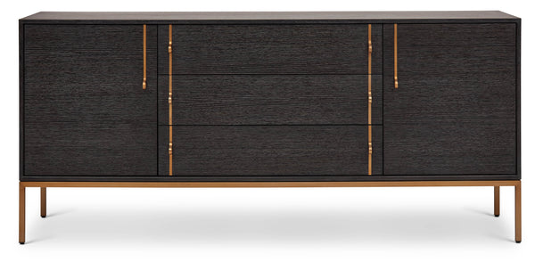 Urbia Holly Buffet in Gray Taupe or Charcoal