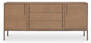 Urbia Holly Buffet in Gray Taupe or Charcoal