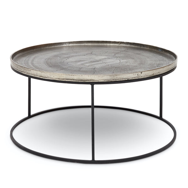 Urbia Sana Coffee Table by Urbia, Vintage Silver