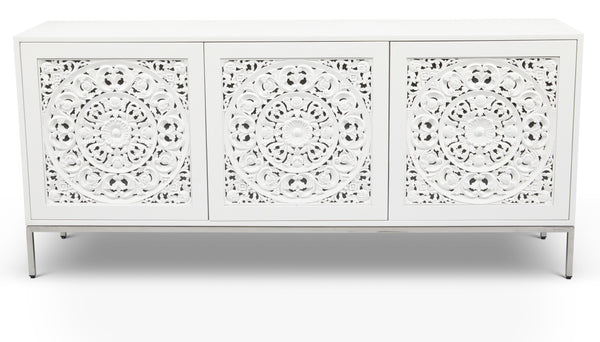 White IE Series Maya Buffet by Urbia