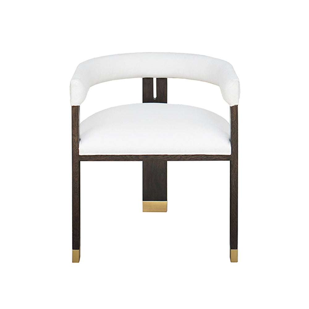 Worlds Away Jude Accent Chair