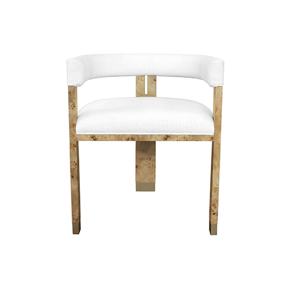 Worlds Away Jude Accent Chair