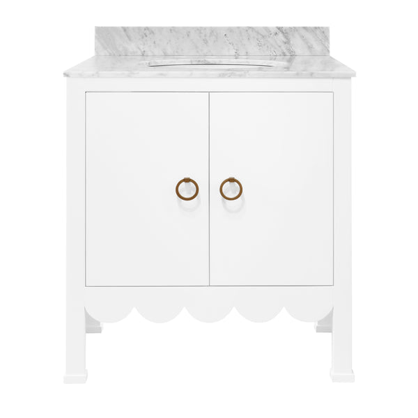 Worlds Away Kealey Bathroom Vanity
