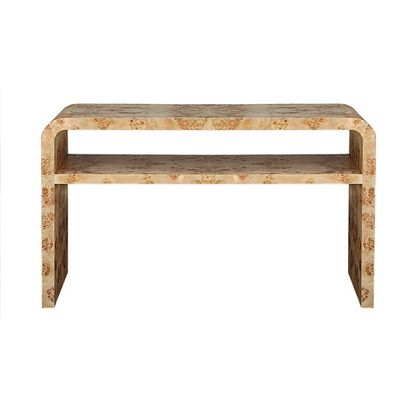 Worlds Away Marshall Console Table