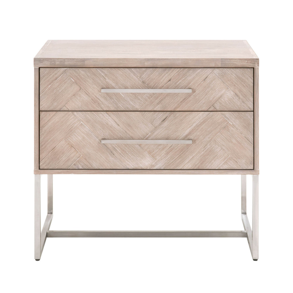 Essentials For Living Mosaic 2 Drawer Nightstand