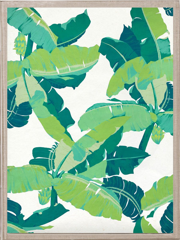 Natural Curiosities Modern Paradise Art, Modern Palms