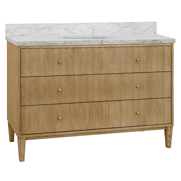 Worlds Away Odin 48" Bathroom Vanity