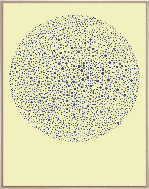 Natural Curiosities Orbus 5 Art in Yellow