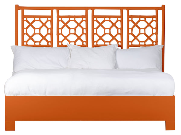 David Francis - Lattice Back Bed