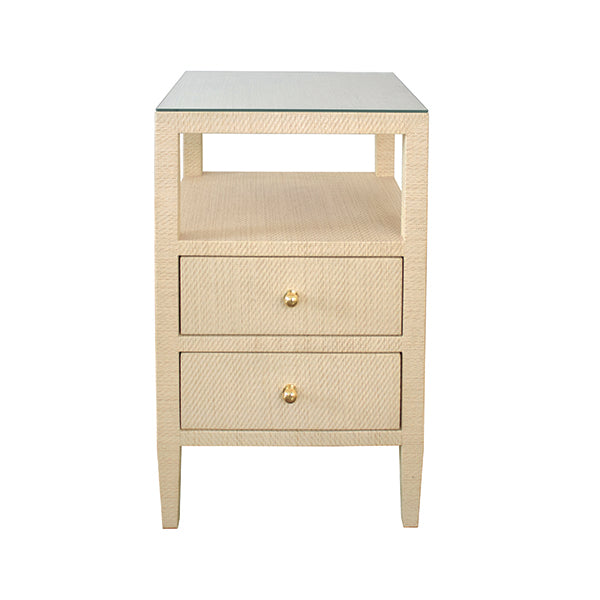 Worlds Away Roscoe Nightstand