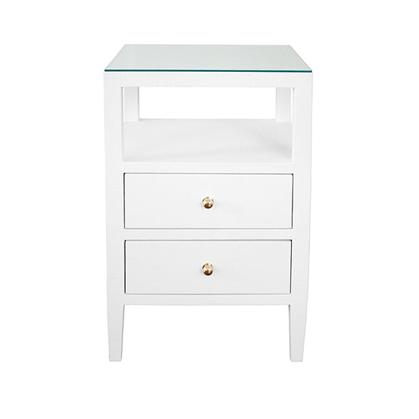 Worlds Away Roscoe Accent Table or Nightstand