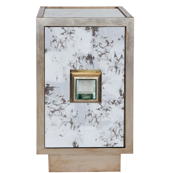 Worlds Away Savannah Cabinet