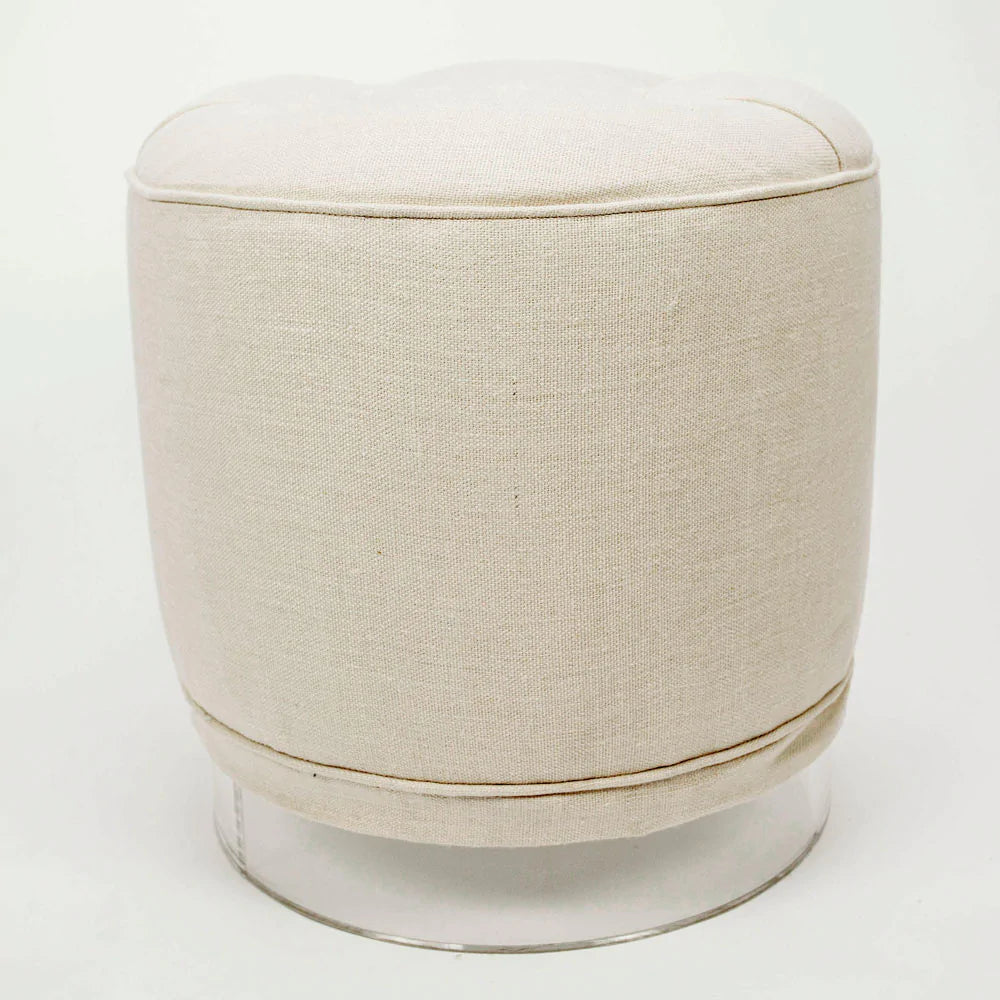 Jamie Dietrich Hoop Acrylic Stool
