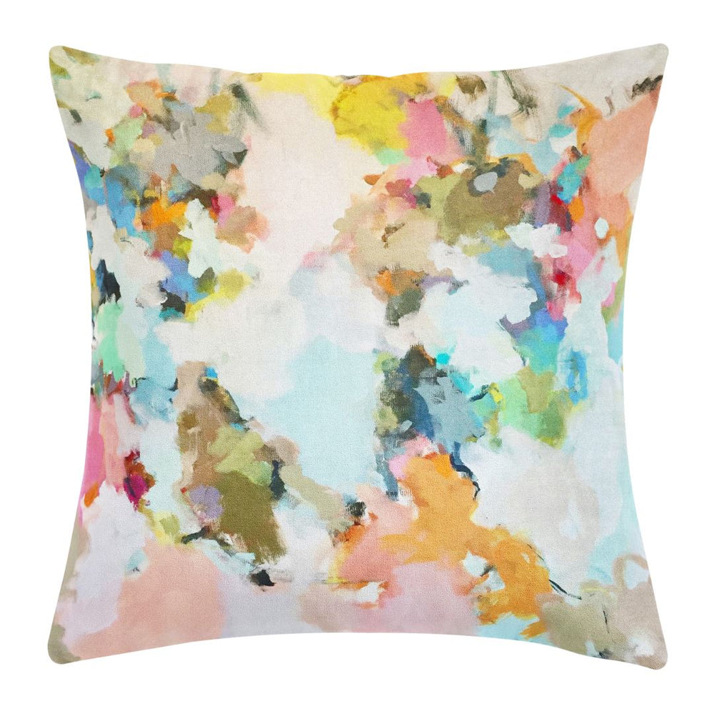 Laura Park Under the Sea Linen Cotton Pillow