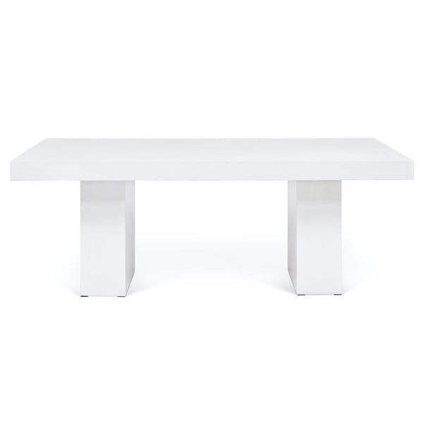 Urbia 7' Elcor Dining Table in Ivory