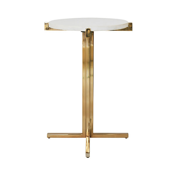 Worlds Away Winslet Side Table
