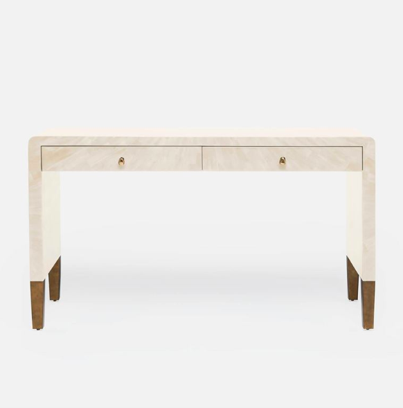 Made Goods Garlon Faux Horn Desk