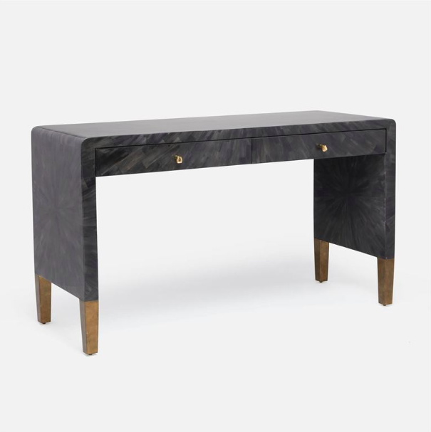MadeGoods Garlon Faux Horn Desk