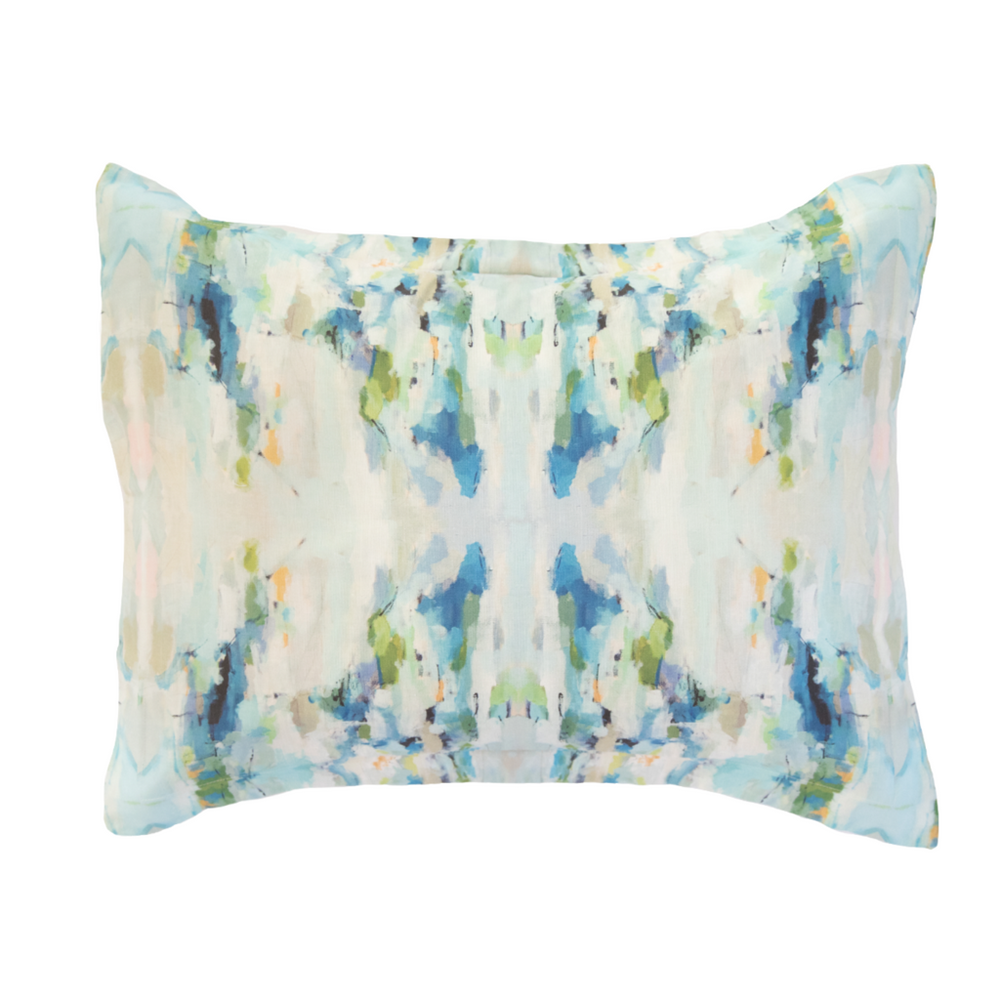 Wintergreen Pillow Sham by Laura Park
