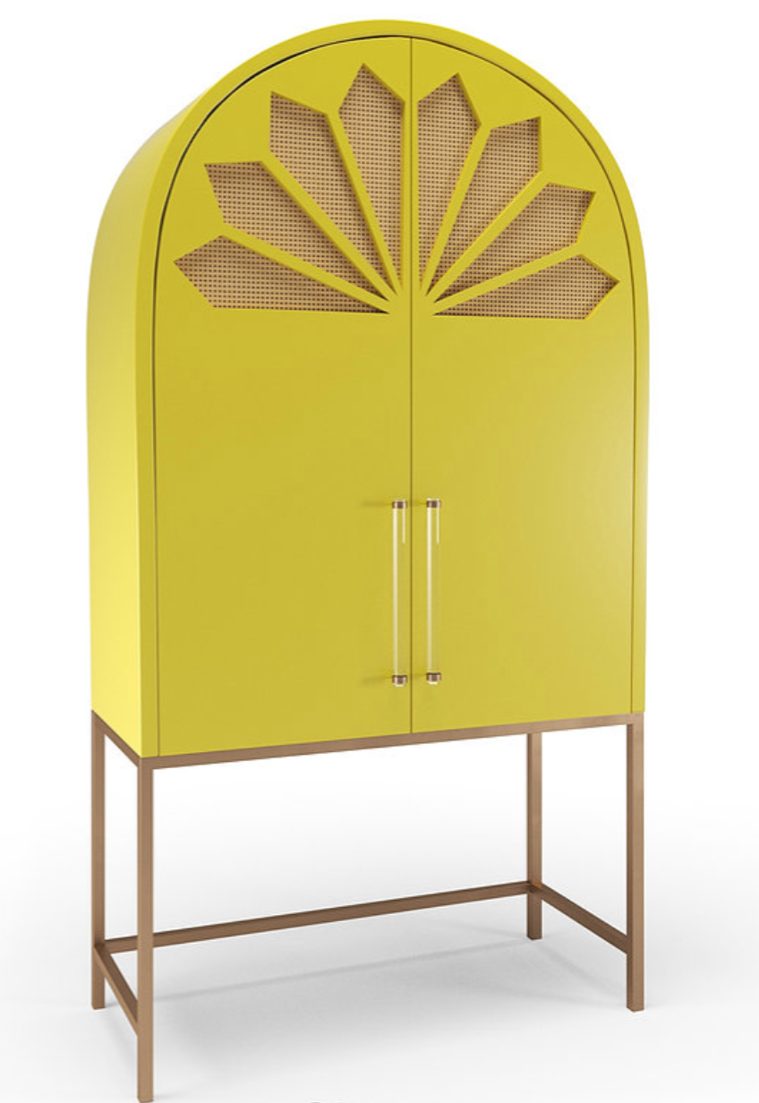 Calzada Armoire by Maggie Cruz Home