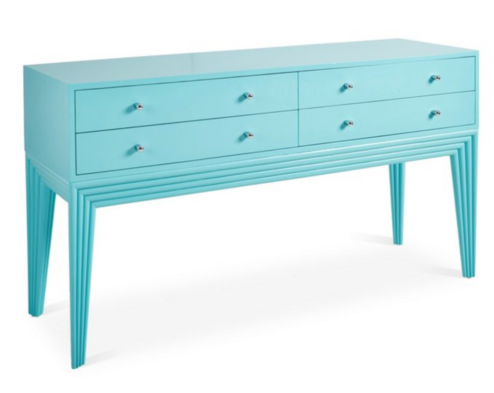 Barcelona Console Table, David Francis