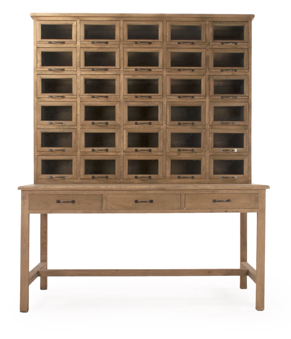 Mog Cabinet and Table by Zentique
