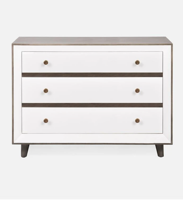 Made Goods Blaine Dresser Pristine Faux Canvas