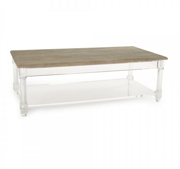 Zentique Corbin Acrylic Coffee Table,  ZMA033